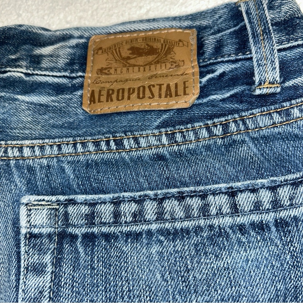 Aeropostale Essex Men's Straight Jeans -‎ Blue